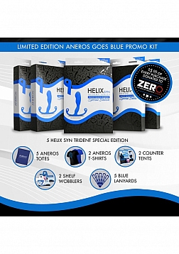 Aneros Goes Blue - Promo Kit