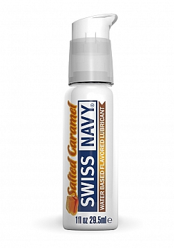 Lubricant with Salted Caramel flavor - 1 fl oz / 30 ml