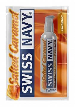 Salted Caramel Flavored Lubricant - 5ml/0,18oz