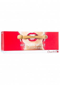 Ouch! - Wooden Bridle - Red