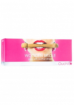 Ouch! - Wooden Bridle - Pink