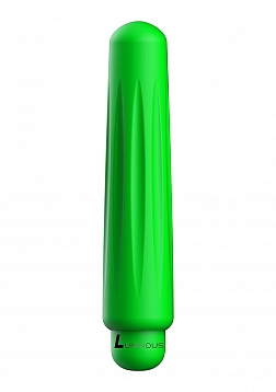 Delia - Classic Vibrator with Silicone Sleeve