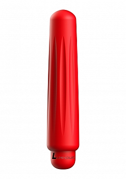 Delia - Classic Vibrator with Silicone Sleeve