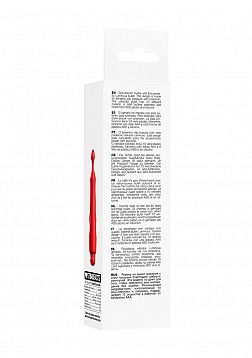 Luminous - Dido - ABS Bullet With Silicone Sleeve - 10-Speeds - Red