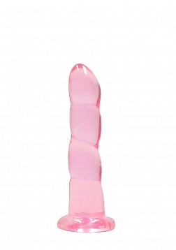 Non-Realistic Dildo with Suction Cup - 7" / 17 cm