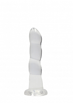 Non-Realistic Dildo with Suction Cup - 7" / 17 cm