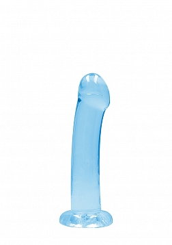 Non-Realistic Dildo with Suction Cup - 7" / 17 cm