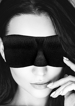 Satin Curvy Eye Mask