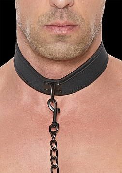 Neoprene Collar with Leash