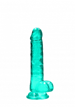 Realistic Dildo with Balls - 7" / 17 cm