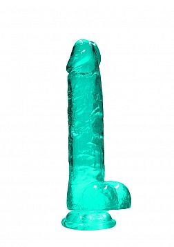 Realistic Dildo with Balls - 7" / 19 cm