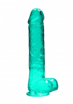 Realistic Dildo with Balls - 9" / 22 cm