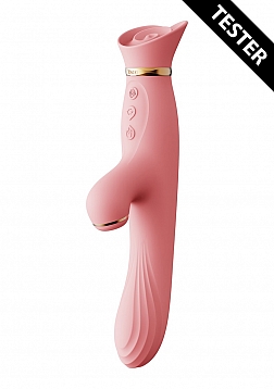 ROSE Vibrator - Sakula Pink - Tester