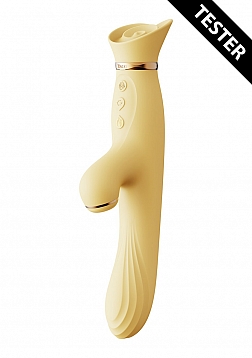 ROSE Vibrator - Lemon Yellow - Tester