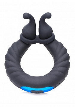 Cobra - Dual Stimulation Silicone Cockring