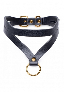 Bondage Baddie - Collar with O-Ring