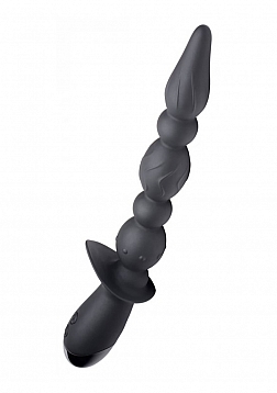 Triple-Blast - Silicone Vibrating Beads