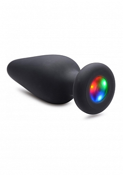 Light-Up - Silicone Butt Plug - Small