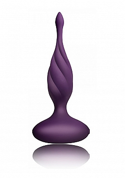 Petite Sensations Discover - Vibrating Butt Plug with Long Tip and Structure