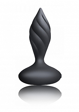 Petite Sensations Desire - Vibrating Butt Plug with Structure