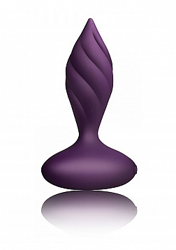 Petite Sensations Desire - Vibrating Butt Plug with Structure