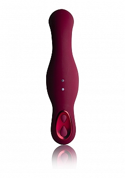 Ruby Glow Blush - Massage Wand and Vibrator