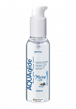 AQUAglide - Lubricant and Massage Gel - 7 fl oz / 200 ml