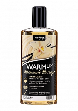 WARMup - Flavored Warming Lubricant - 5 fl oz / 150 ml