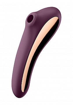 Dual Kiss - Air Pulse Vibrator