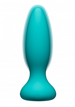 Vibe - Beginners Silicone Anal Plug with Remote Control