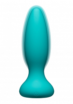 Vibe - Adventurous Silicone Anal Plug with Remote Control