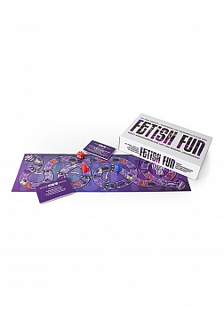 Fetish Fun Game - Sexy Board Game French/German