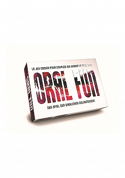 Oral Fun Game - Sexy Board Game French/German