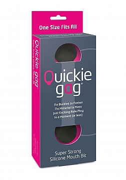 Quickie Gag - Bit Gag - One Size