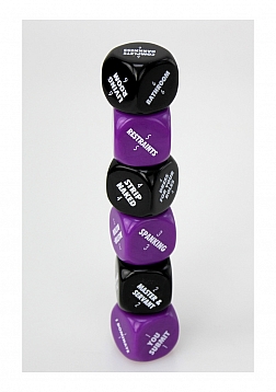 Sexy 6 Dice - Sexy Kinky Dice