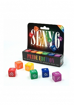 Sexy 6 Dice - Sexy Pride Dice