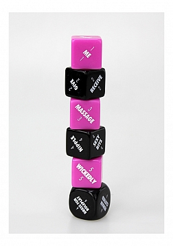 Sexy 6 Dice - Sexy Foreplay Dice