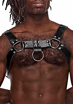 Ram - Imitation Leather Harness - S