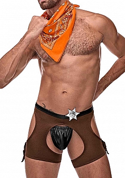 Stubborn Cowboy Costume - XL