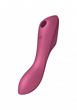 Curvy Trinity 3 - Insertable Air Pulse Vibrator