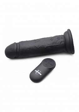 Power Player - Vibrating Dildo with Remote Control