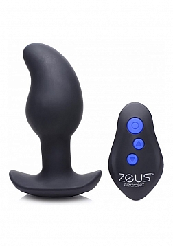 Vibrating and E-Stim Silicone Prostate Massager + Remote Control