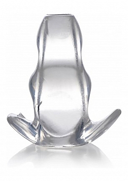 Clear View - Hollow Anal Plug - Small