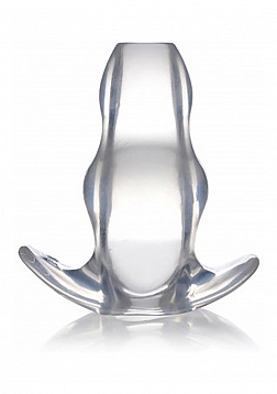 Clear View - Hollow Anal Plug - Extra Large