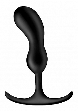 Premium Silicone Weighted Prostate Plug - Medium