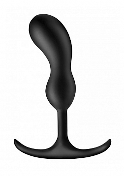 Premium Silicone Weighted Prostate Plug - Small