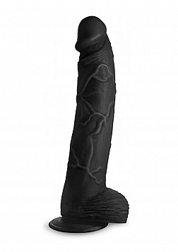 Hung Harry - Dildo with Balls - 12" / 30 cm