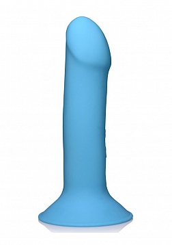 Squeezable Vibrating Dildo