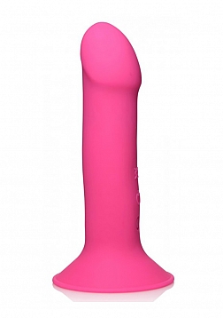 Squeezable Vibrating Dildo