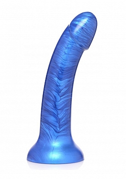 G-Tastic - Metal Silicone Dildo - 7" / 17,8 cm